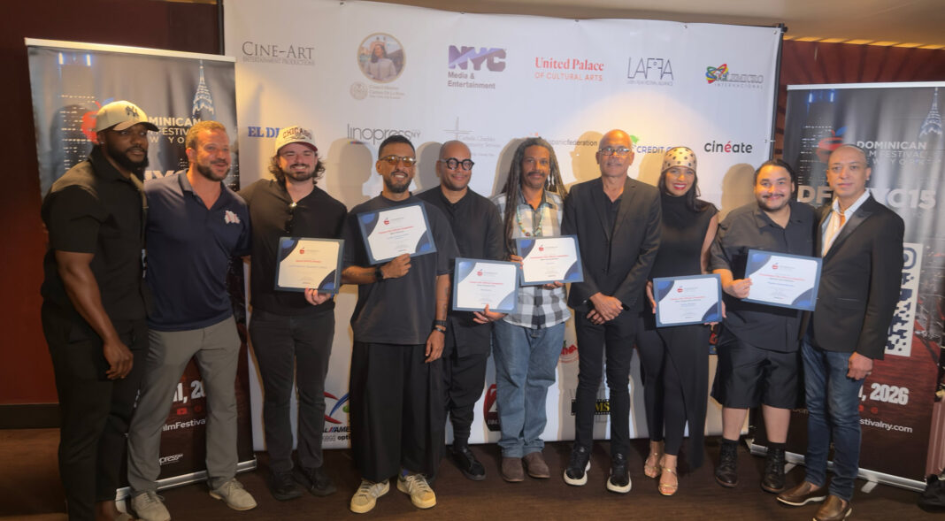 El Festival de Cine Dominicano 2026 contó con un jurado integrado por reconocidas personalidades del cine dominicano e internacional, responsables de seleccionar a los ganadores en cada categoría
