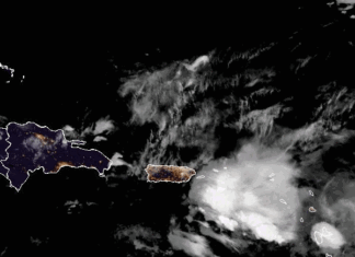 Remanentes de Dolly llevarán lluvias a República Dominicana este lunes, en medio de un verano marcado por la sequía En horas de la tarde de este lunes podrían registrarse precipitaciones ocasionalmente fuertes, tormentas eléctricas y ráfagas de viento, especialmente sobre la Cordillera Central y la zona fronteriza.