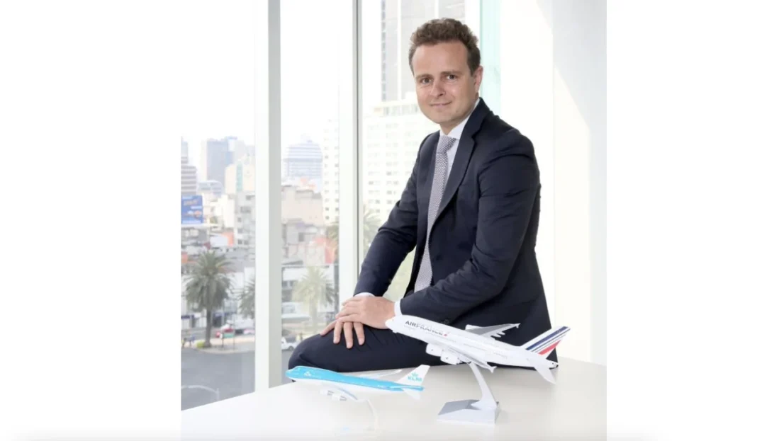 Guilhem Mallet, nuevo Director General para América Latina de Air France-KLM.