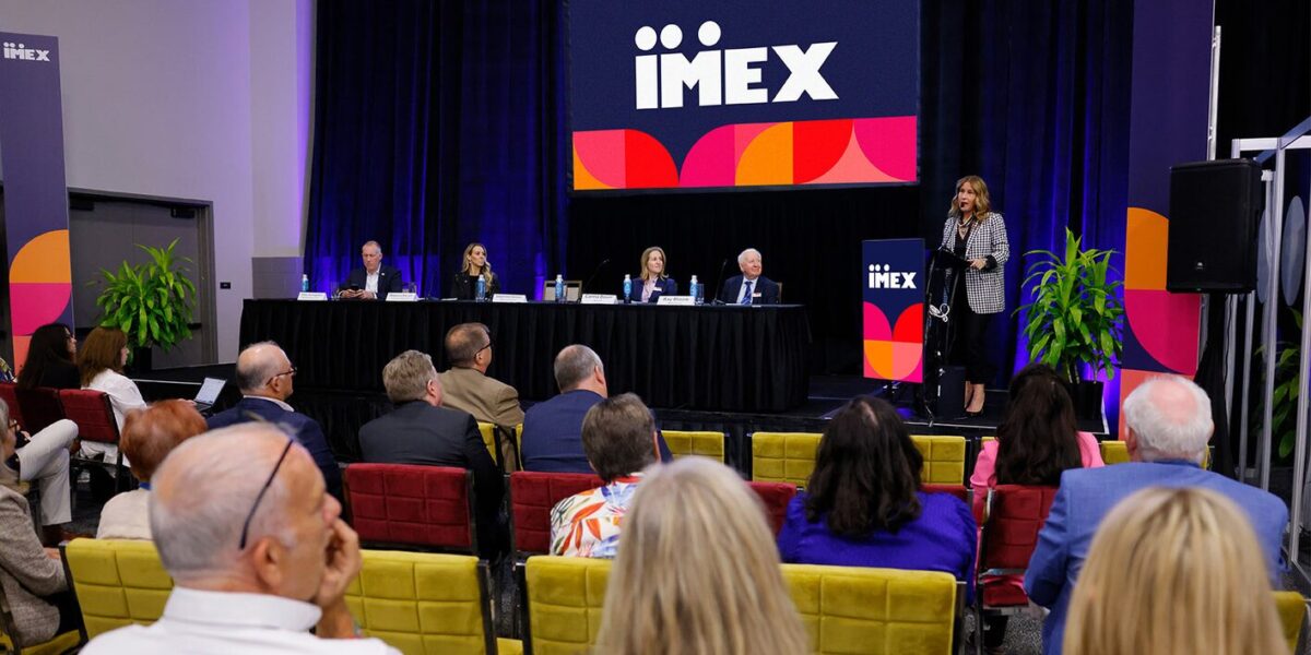 IMEX America es considerada la feria comercial más grande para la industria global de reuniones, eventos y viajes de incentivos. 2