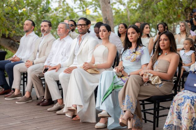 Galardonados durante la ceremonia de premiaci&oacute;n.