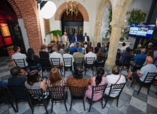 Centro Cultural Taíno Casa del Cordón analiza la geopolítica del siglo XV y del siglo XXI El conversatorio examinó la influencia de América en la configuración geopolítica internacional.