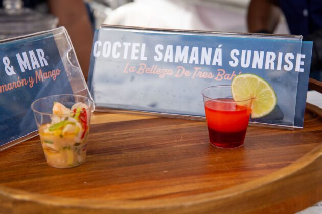 La muestra integr&oacute; los mejores cocteles de los baristas de S&aacute;nchez y Saman&aacute;.