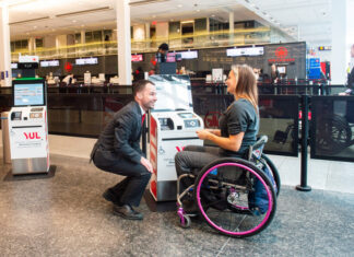 Air Canada adopta medidas adicionales para facilitar los viajes a los clientes que utilizan ayudas para la movilidad La nueva política de Air Canada ofrece a los clientes mayor flexibilidad y coherencia al viajar con ayudas para la movilidad por motivos laborales, de ocio y deportivos adaptados.