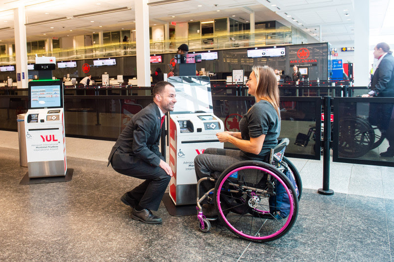 La nueva política de Air Canada ofrece a los clientes mayor flexibilidad y coherencia al viajar con ayudas para la movilidad por motivos laborales, de ocio y deportivos adaptados.