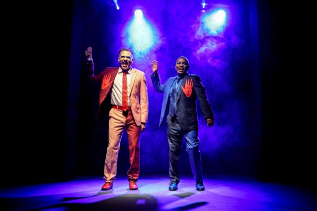"Guerra de los Mundos II", estreno (Sala La Dram&aacute;tica, Palacio de Bellas Artes) 07/08/25 @mikpasco