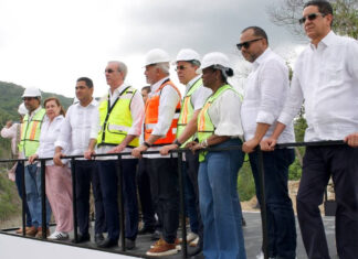 El presidente Abinader supervisa avances en la presa de Guaigüí, La Vega y despierta el espíritu de los veganos al proyectar que la obra estaría concluida en 30 meses El presidente Abinader supervisa avances en la presa de Guaigüí, La Vega, cuyos trabajos se retomaron en 2025 tras haber iniciado hace más de 20 años