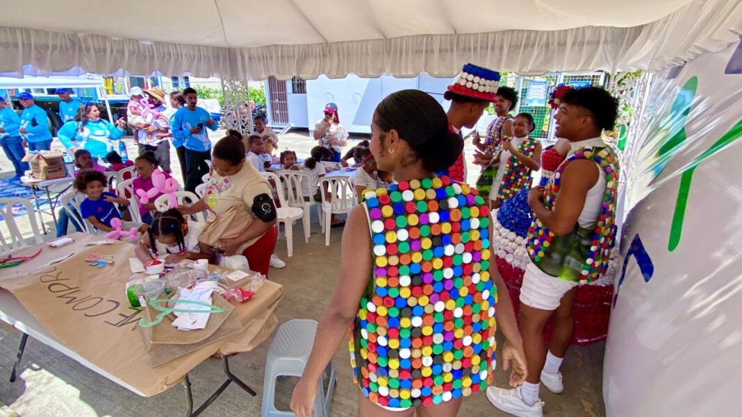 El Reciclatón Puerto Plata 206 incluirá una feria ambiental, actividades comunitarias, la participación de embajadores ambientales y la proyección de un audiovisual, con el propósito de fortalecer la conciencia ciudadana sobre el manejo responsable de los residuos.