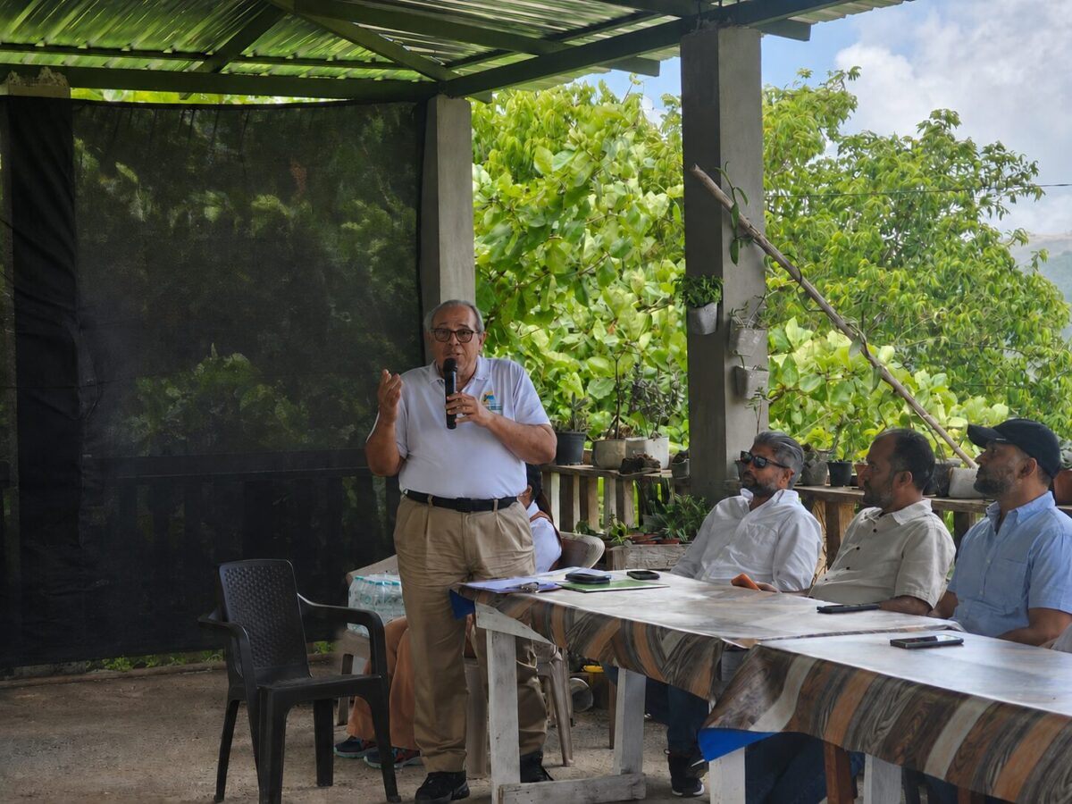 Rafael García, presidente Clúster Ecoturístico Espaillat