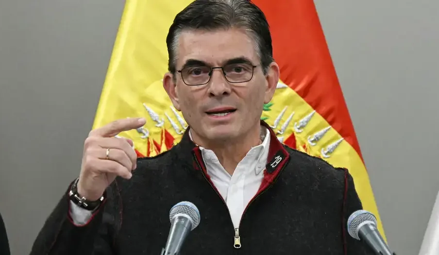 Rodrigo Paz, presidente de Bolivia.