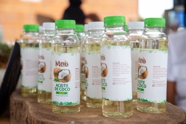 Saborea S&aacute;nchez permiti&oacute; a los emprendedores mostrar sus productos.