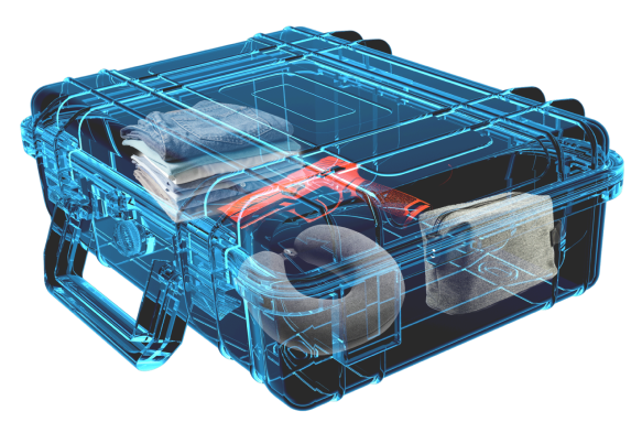 SeeTrue asegura que proporciona detección automática de artículos prohibidos basada en IA, rápida, eficiente y segura para operaciones de control de seguridad.