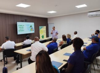 La cadena del turismo de La Romana Bayahibe (AHRB) reconocida por su compromiso con un turismo responsable y sostenible The Code es una iniciativa internacional gestionada por ECPAT International que promueve la prevención de la explotación sexual de niños, niñas y adolescentes en el sector de viajes y turismo.