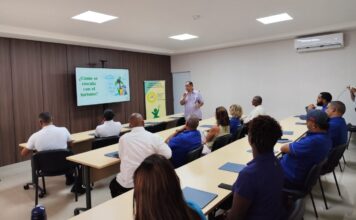 La cadena del turismo de La Romana Bayahibe (AHRB) reconocida por su compromiso con un turismo responsable y sostenible The Code es una iniciativa internacional gestionada por ECPAT International que promueve la prevención de la explotación sexual de niños, niñas y adolescentes en el sector de viajes y turismo.