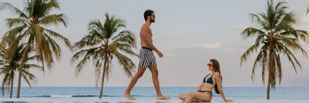 Ubicado frente a una exuberante línea costera, W Punta Cana redefine el lujo moderno en República Dominicana al combinar espacios amplios con un estilo personal inconfundible.