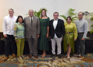 República Dominicana brilla en los Latin American Wedding & MICE Awards 2026 Pedro Vargas hijo, Lilin Suárez, Pedro Vargas, Paola Vargas, Alberto Martín, Yve Ramos, Alberto Belliard