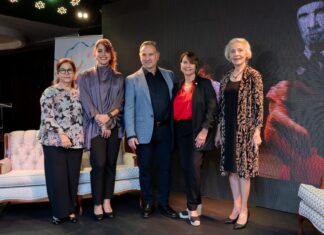 “Los Pasos del Tiempo” lleva al cine la memoria del ballet dominicano Sarah Esteva, Patricia de León, Carlos Veitía, Marianela Sallent y Irmgard Despradel