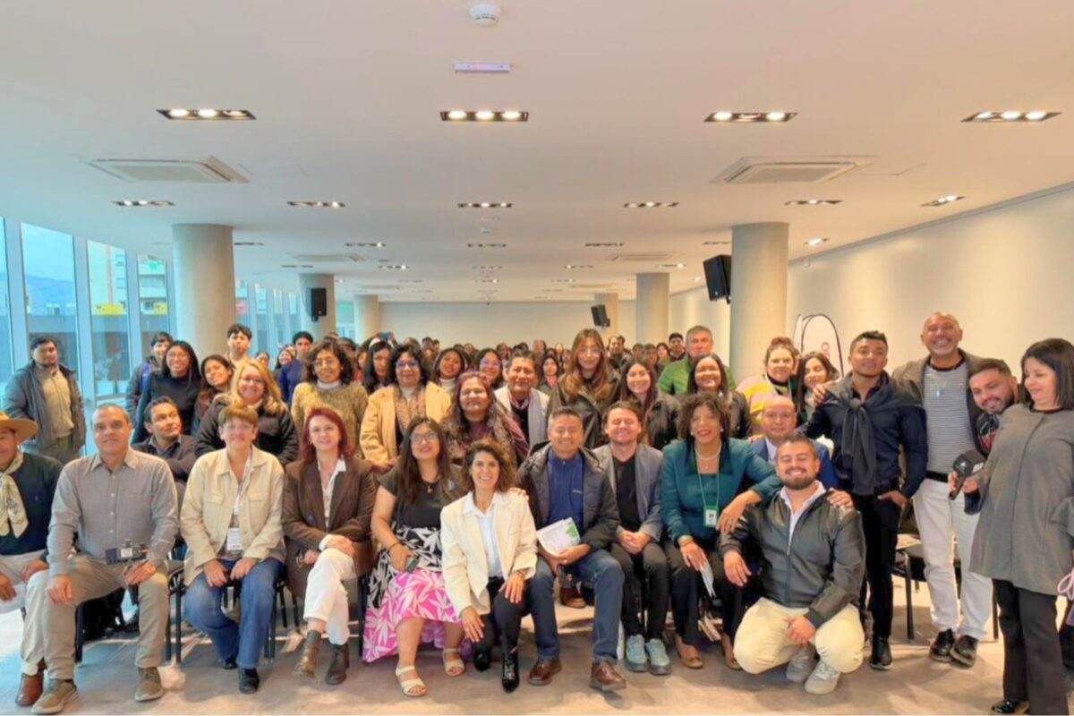 Participantes del 18.º Congreso Internacional de Periodistas y Profesionales del Turismo, organizado por la Organización Mundial de Periodismo Turístico (OMPT) en Jujuy, Argentina. Foto Fuente Externa.