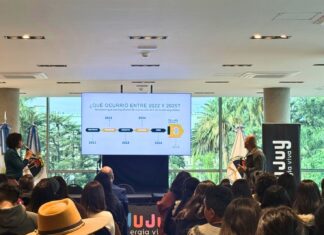 Cristina Rosario y Salvador Batista presentan en Argentina claves del crecimiento turístico hacia República Dominicana Cristina Rosario y Salvador Batista participaron en el 18.º Congreso Internacional de Periodismo Turístico en Jujuy, Argentina, donde analizaron el crecimiento del mercado argentino hacia República Dominicana.