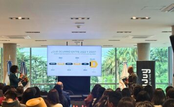 Cristina Rosario y Salvador Batista presentan en Argentina claves del crecimiento turístico hacia República Dominicana Cristina Rosario y Salvador Batista participaron en el 18.º Congreso Internacional de Periodismo Turístico en Jujuy, Argentina, donde analizaron el crecimiento del mercado argentino hacia República Dominicana.