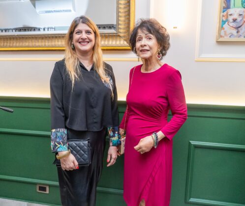 Cristina Álvarez y Atlántida Pérez de Arias