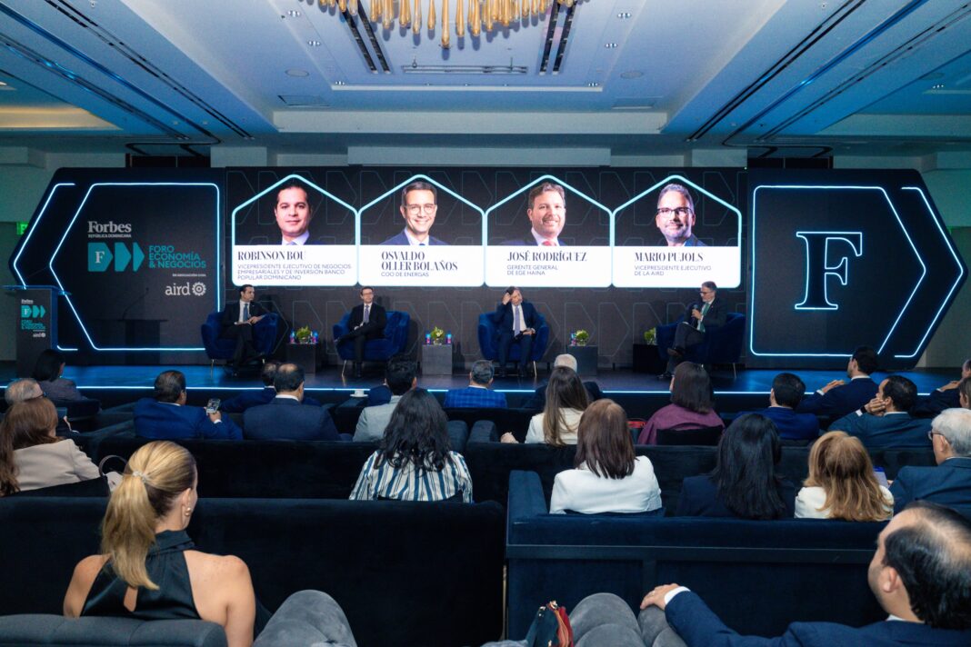 La cartera energética de la entidad bancaria ronda los US$1,600 millones, según explicó el señor Robinson Bou, vicepresidente ejecutivo de Negocios Empresariales y de Inversión del Banco Popular.