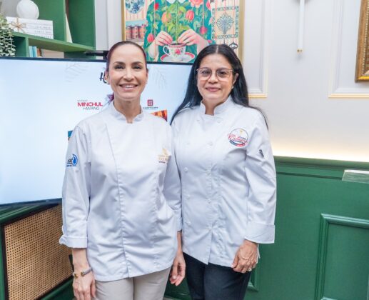 Solange Cid y Wendy Henríquez