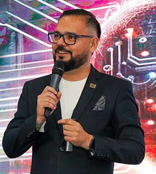 Alvaro Rojas, gerente general del Centro de Convenciones de Costa Rica, y vicepresidente del Buró de Convenciones de Costa Rica.