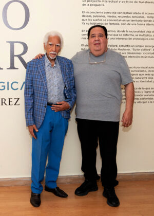 Antonio Guadalupe y Ranier Sebel&eacute;n