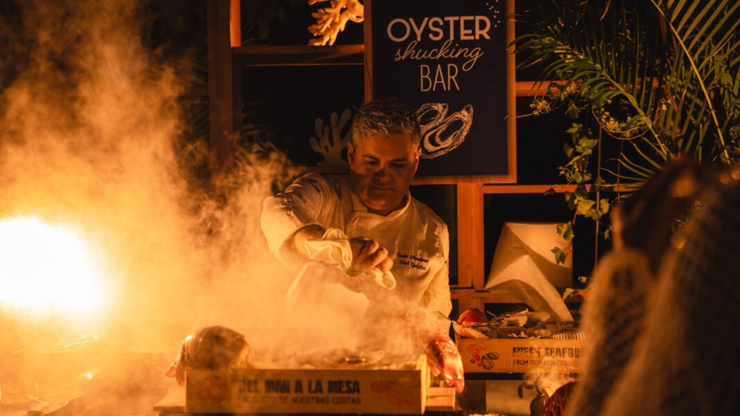 El oasis caribeño de 7,000 acres presentará gastronomía regional y global de la mano de las estrellas culinarias Michael Mina, Hubert Keller, Joe Isidori .
