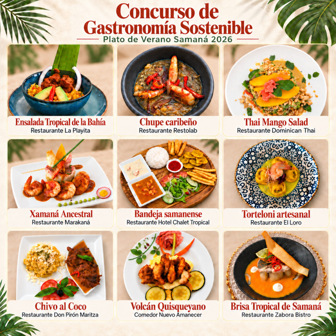 El concurso “Plato del Verano”, forma parte de un programa de formación en gastronomía sostenible y reconoce a establecimientos comprometidos con la identidad culinaria y la cultura de la provincia