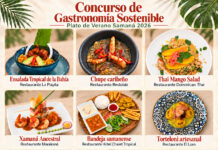 Nueve restaurantes compiten en la tercera edición de “Plato del Verano”, una apuesta por la gastronomía sostenible de Samaná El concurso “Plato del Verano”, forma parte de un programa de formación en gastronomía sostenible y reconoce a establecimientos comprometidos con la identidad culinaria y la cultura de la provincia