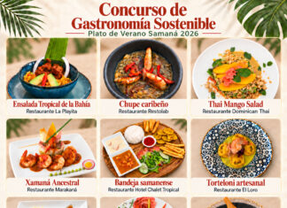 Nueve restaurantes compiten en la tercera edición de “Plato del Verano”, una apuesta por la gastronomía sostenible de Samaná El concurso “Plato del Verano”, forma parte de un programa de formación en gastronomía sostenible y reconoce a establecimientos comprometidos con la identidad culinaria y la cultura de la provincia