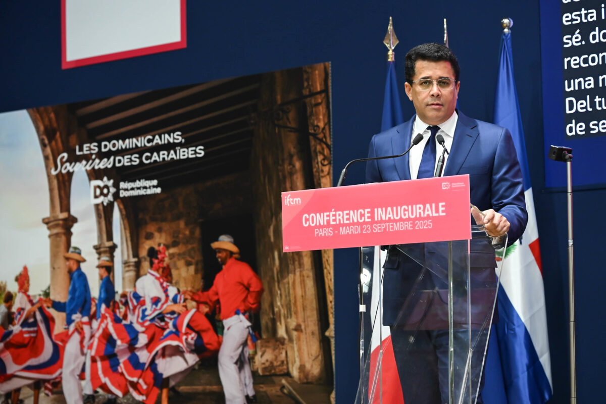 David Collado en la IFTM Top Resa 2025.