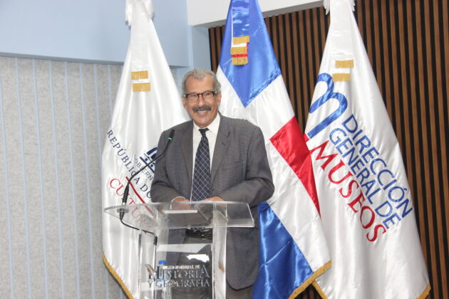 El director del Museo Nacional de Historia y Geograf&iacute;a, Jos&eacute; G. Guerrero S&aacute;nchez