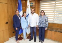 IATA distingue a República Dominicana como país de honor del Día de la Aviación 2027, en reconocimiento a su liderazgo regional El presidente de la Junta de Aviación Civil (JAC), Julio Peña Guzmán, recibió en visita de cortesía a Annaleen Lord, Gerente para el Caribe, y Liena García, Gerente de Relaciones para la Industria en el Caribe, de la Asociación Internacional de Transporte Aéreo (IATA)