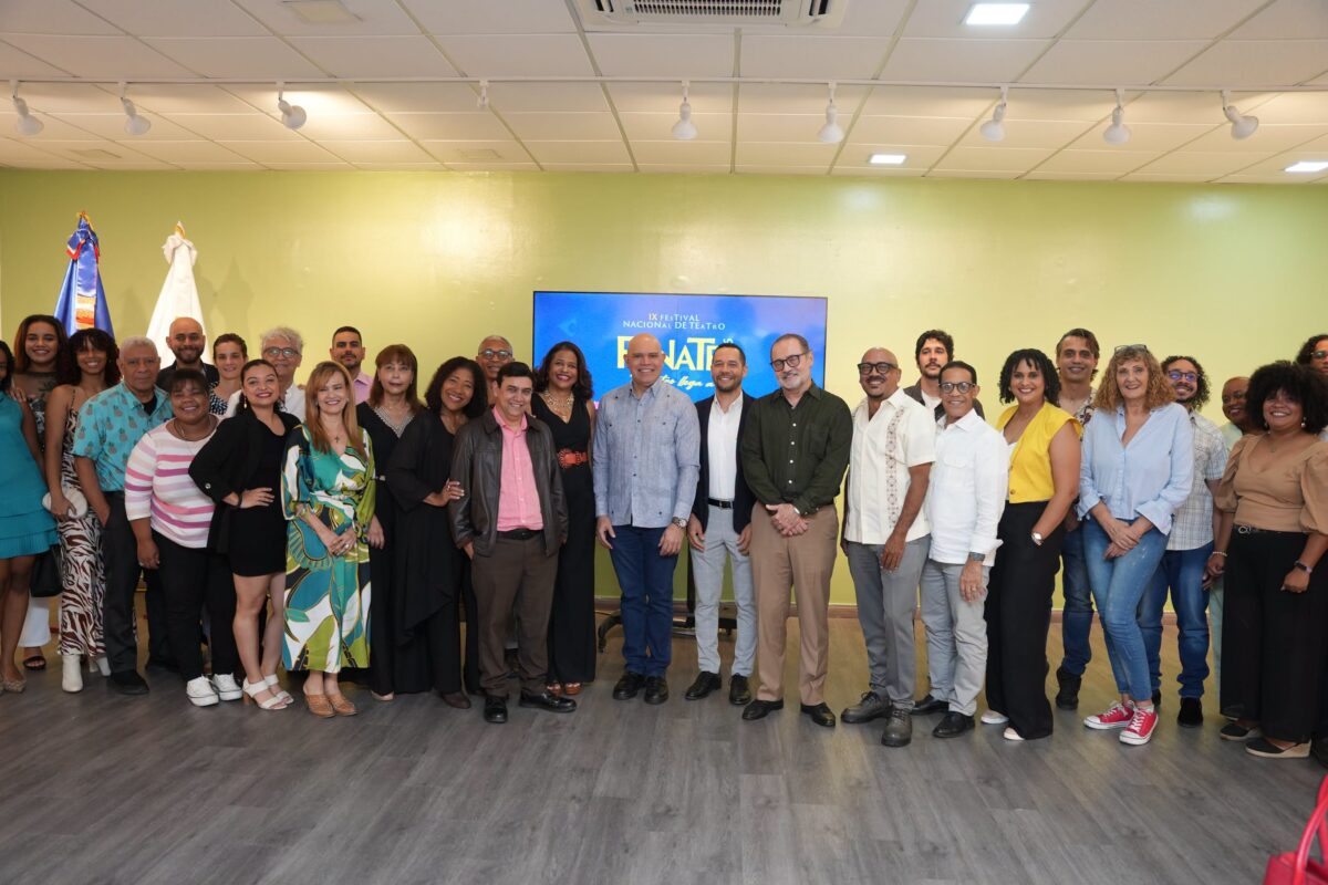 El Festival Nacional de Teatro llevará 75 funciones a distintas provincias y comunidades del país, combinando artes escénicas, patrimonio cultural y nuevas experiencias para quienes quieren conocer la República Dominicana más allá de sus playas