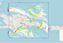 Inverotel se ofrece a Mitur para combatir el sargazo con recursos y experiencia técnica para evitar los daños que al turismo han creado las algas en otros destinos Flujo del sargazo por el Caribe alrededor de República Dominicana. Mapa de Anamar.gob.do