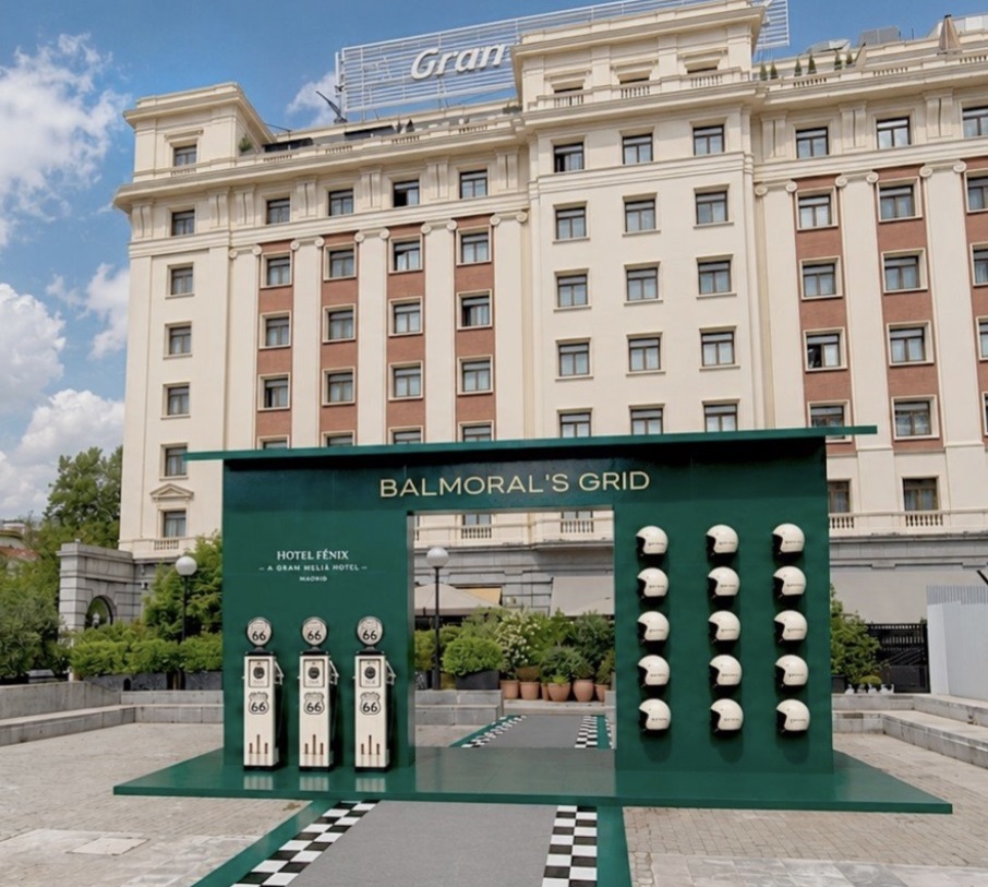 · Del 10 al 13 de septiembre, Hotel Fénix Gran Meliá transformará la Plaza de Margaret Thatcher en una experiencia de coctelería inmersiva inspirada en el universo de los grandes premios de los años 60.