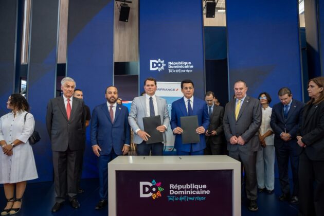 Acuerdo con Air France para avanzar hacia una operaci&oacute;n cada vez m&aacute;s s&oacute;lida entre Par&iacute;s y Punta Cana para la temporada 2026-2027.
