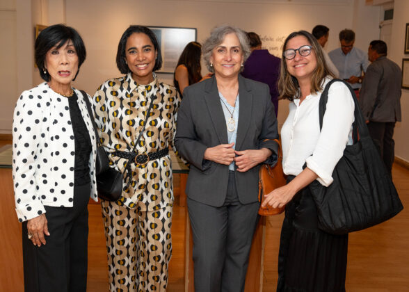 Hiromi Shiba, Lilian Carrasco, Esther Agel&aacute;n Casasnovas y Ana Agel&aacute;n