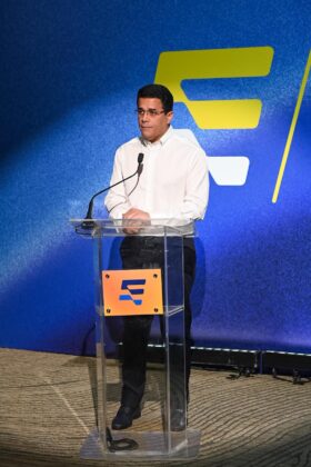 David Collado, ministro de Turismo.