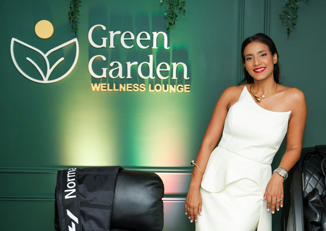 Dra. Raysa Perrone, fundadora de Green Garden Wellness Lounge.