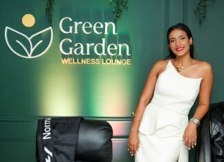 Green Garden Wellness Lounge inaugura en Puerto Plata el primer centro de bienestar en un aeropuerto del Caribe Dra. Raysa Perrone, fundadora de Green Garden Wellness Lounge.