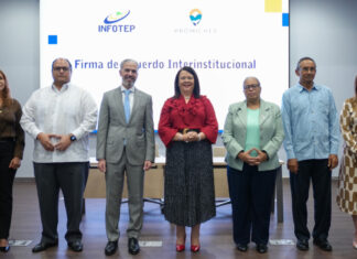 Infotep y Promiches acuerdan formar talento humano para impulsar desarrollo turístico de Miches Infotep y ProMiches desarrollarán programas de formación en hotelería, gastronomía, electricidad, refrigeración, mecánica automotriz, mantenimiento, emprendimiento y áreas vinculadas a la industria 4.0.