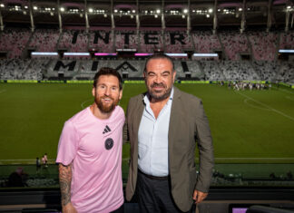 Leo Messi y Gabriel Escarrer preparan en Miami la expansión de MiM Hotels El futbolista Leo Messi y el presidente y consejero delegado de Meliá Hotels International hicieron balance del primer año de su alianza y avanzaron en los nuevos proyectos de la marca hotelera.