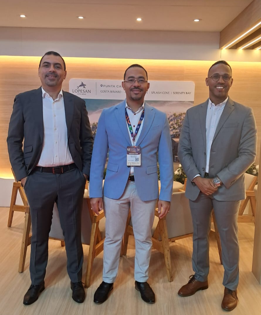 Ejecutivos de Lopesan Hotel Group aprovechó la 30.ª edición de la Feria Internacional de Turismo de América Latina (FIT) Buenos Aires 2026.