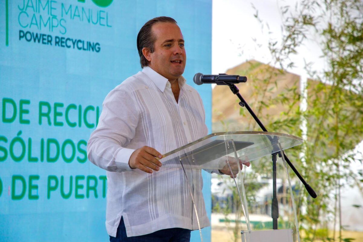 El ministro Jose Ignacio Paliza destaco la importancia que representa la obra para la provincia.
