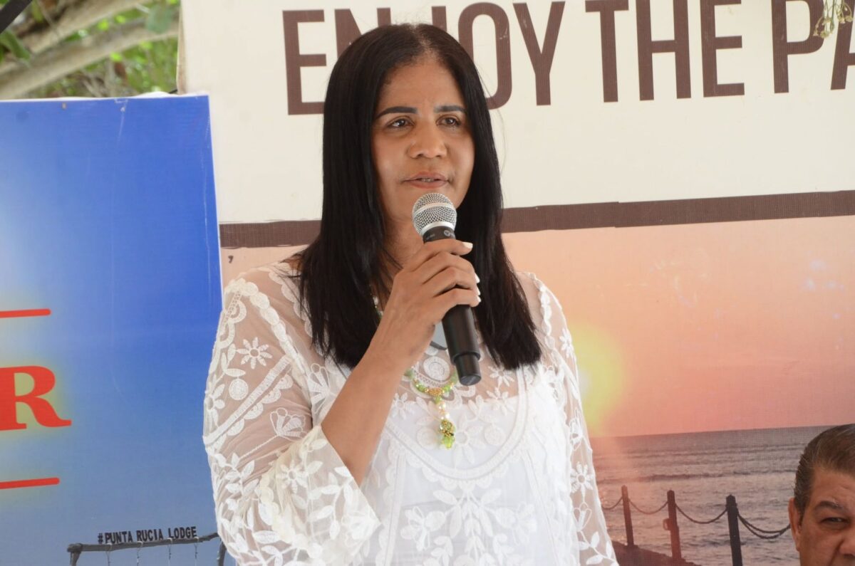 Miriam Cruz Garcia, directora general del Punta Rucia Festival de las Langostas 2026.