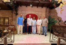 Restaurant Week 2026 inicia en Punta Cana y abre la ruta gastronómica nacional Del 1 al 6 de septiembre, restaurantes y hoteles del destino ofrecerán menús especiales como parte de una iniciativa que este año conecta cinco destinos del país. En la imagen Omar Cepeda, Lisette Olivares, Giancarlos Bonarelli, Filipo Ciccone y Ariel Tavarez en la apertura de Restaurant Week. Foto Asonahores.